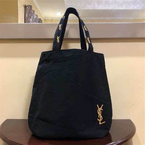 black tote ysl|ysl tote bag price.